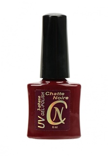Гель-лак для ногтей Chatte Noire (трехфазный) №1003 розовая эмаль 6 мл