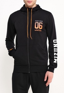 Толстовка Mizuno Heritage Zip Hoody