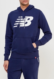 Худи New Balance ESSENTIALS FT PULLOVER HOODIE