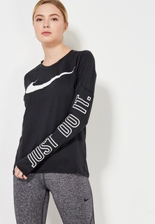 Лонгслив спортивный Nike W NK DRY ELMNT TOP LS GEM