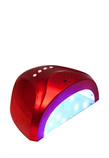 Лампа для маникюра Planet Nails 10195 LED 24/48W "Sunlight" красная