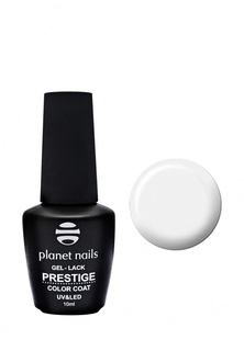 Гель-лак для ногтей Planet Nails 12505  "PRESTIGE", 10ьмл белый