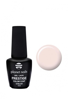 Гель-лак для ногтей Planet Nails "PRESTIGE" - 508, 10 мл светло-персиковый