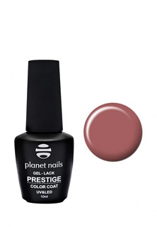 Гель-лак для ногтей Planet Nails "PRESTIGE" - 512, 10 мл бежево-красный