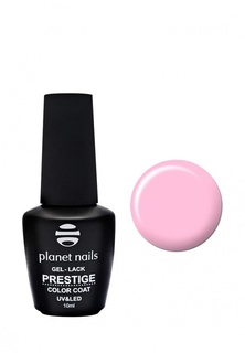 Гель-лак для ногтей Planet Nails "PRESTIGE" - 515, 10 мл розовый пастельный