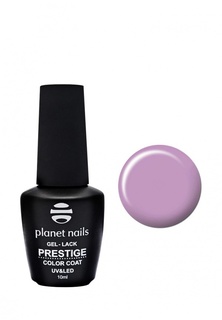 Гель-лак для ногтей Planet Nails "PRESTIGE" - 518, 10 мл сиренево-розовый