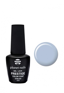 Гель-лак для ногтей Planet Nails "PRESTIGE" - 522, 10м л бело-голубая пастель