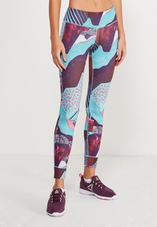 Леггинсы Reebok lux Bold Tight - Memphis