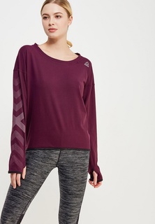 Лонгслив спортивный Reebok COVER UP