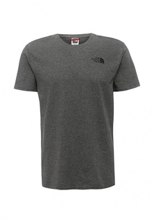 Футболка The North Face M SS SIMPLE DOME TEE TNF ME GREY HE