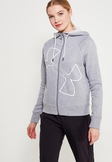 Толстовка Under Armour Big Logo WM FZ Hoodie