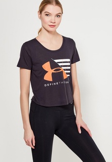 Футболка спортивная Under Armour Run Vanguard Boxy Tee