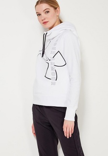 Худи Under Armour Big Logo WM Cotton Hoodie