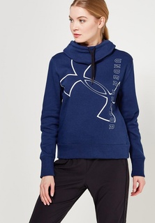 Худи Under Armour Big Logo WM Cotton Hoodie