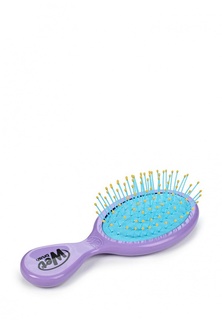 Расческа Wet Brush для спутанных волос mini размера (фиолетовая)