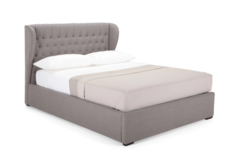 Кровать style plus 140*200 (ml) серый 156.0x130x215 см. M&L