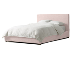 Кровать beck platform 140*200 (ml) розовый 154.0x100x216.0 см. M&L