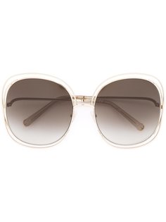 солнцезащитные очки Carlina Chloé Eyewear