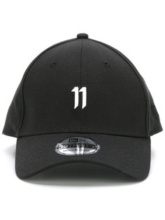 бейсбольная кепка с вышитым логотипом 11 By Boris Bidjan Saberi