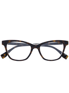 очки в оправе формы кошачий глаз Fendi Eyewear