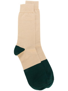 двухцветные носки Marni