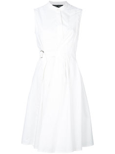 платье с запахом  Proenza Schouler