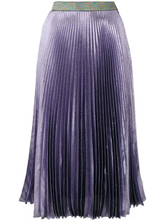 плиссированная юбка  Christopher Kane