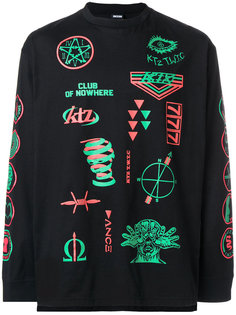 топ с принтами Scout KTZ