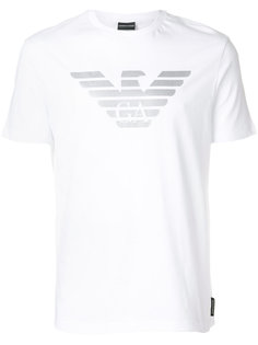 футболка с логотипом  Emporio Armani