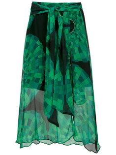side slits midi skirt Amir Slama
