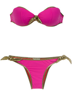 bandeau bikini set Amir Slama