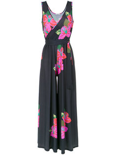 flower print jumpsuit Amir Slama