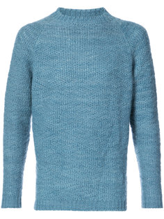 текстурированный свитер с круглым вырезом The Elder Statesman
