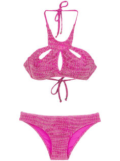 cut out details bikini set Amir Slama