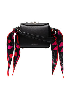 box bag 16 with silk scarf Alexander McQueen