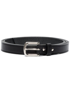 Black leather belt Comme Des Garçons Homme Plus