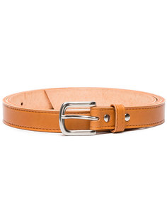 Brown leather belt  Comme Des Garçons Homme Plus