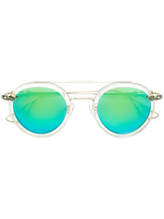 round-frame sunglasses Chrome Hearts