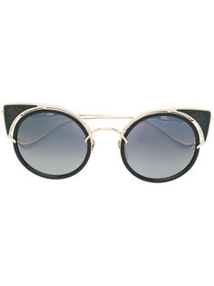 cat-eye frame sunglasses Chrome Hearts