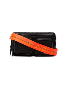 Logo tape hip belt bag Off-White