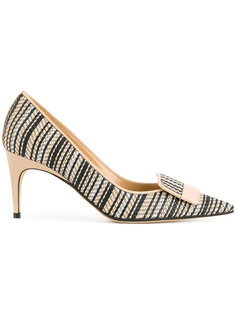 SR1 woven pumps Sergio Rossi