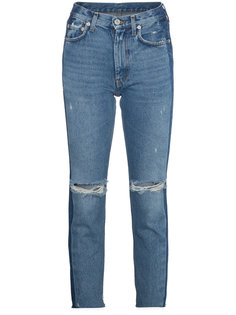 джинсы в рубчик с завышенной талией  Heron Preston