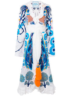 платье-кимоно Firebird с вышивкой Yuliya Magdych