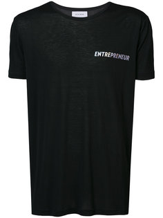 футболка с принтом Entrepreneur Chin Mens