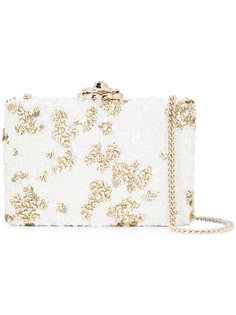 Rogan Box clutch bag Oscar de la Renta