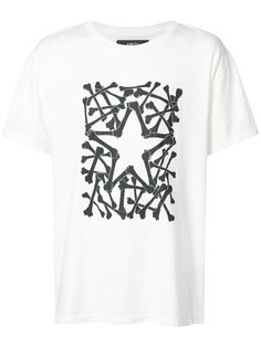 футболка Bone Star Amiri