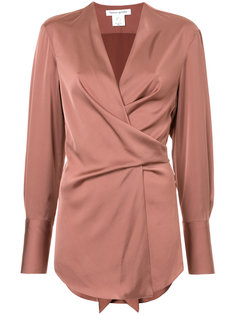 блузка с запахом Bianca Spender