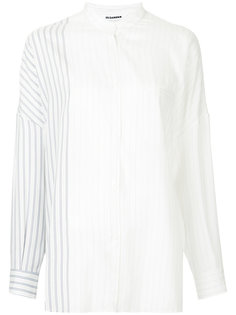 рубашка в полоску Jil Sander