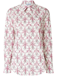 floral print shirt Prada