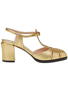 peep toe sandals Fendi